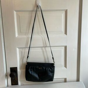 Etienne Aigner vintage black leather purse